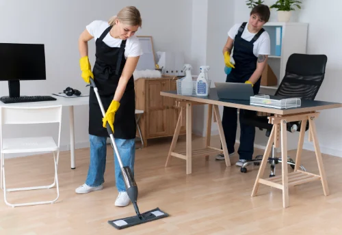 Nettoyage de bureau professionnel à Saint-Genest-d'Ambière